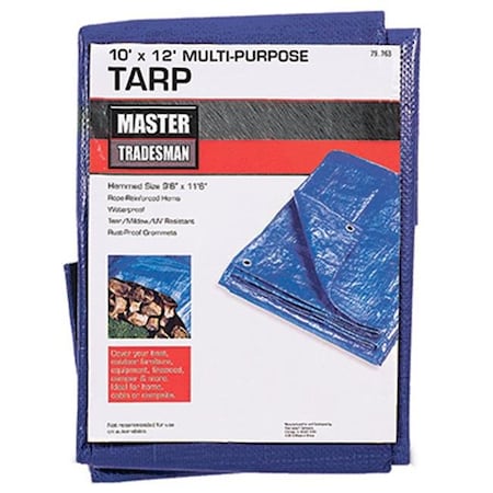 Gardencontrol Tarp, Blue, Polyethylene GA582601
